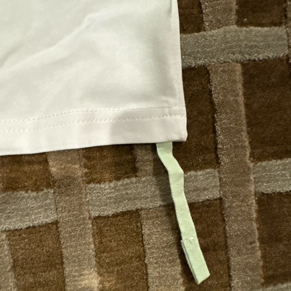 OFF WHITE BLUE MARKER WHITE TEE - Picture 6 of 7